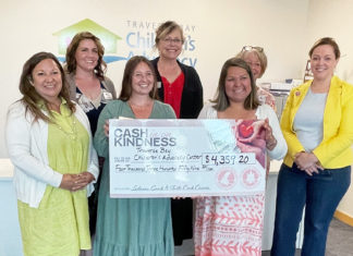 Traverse Bay Children’s Advocacy Center Receives Donation From Grand Traverse Resort & Casinos Grand Traverse donation