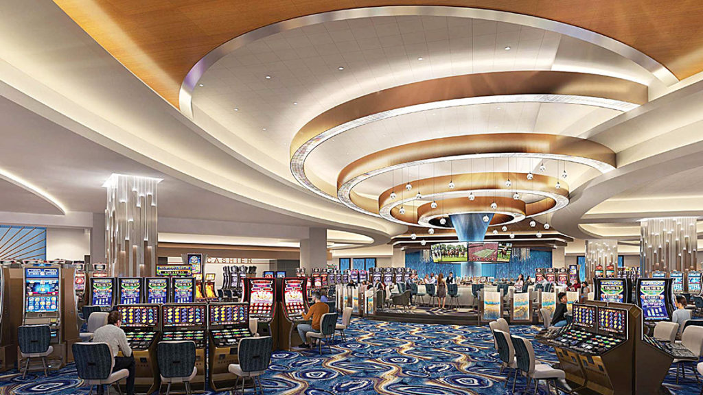 WarHorse casino floor