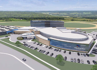 WarHorse Gaming Breaks Ground on Omaha Casino WarHorse exterior