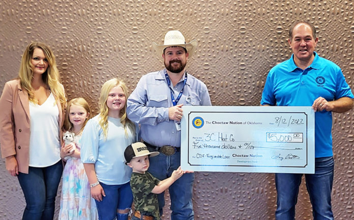 3C Hat Choctaw Check Presentation 3C Hat Choctaw Check Presentation