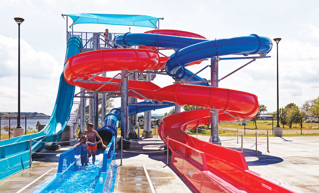 4 Bears Waterslides