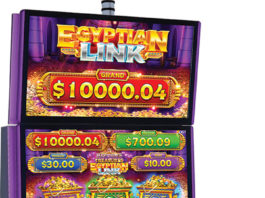 IGT – Egyptian Link Ramosis’ Treasures / Nefturi’s Treasures IGT Egyptian Link