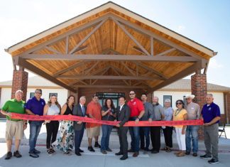 Cherokee Nation Cuts Ribbon on New Catoosa Tag Office Cherokee Catoosa Tag Office