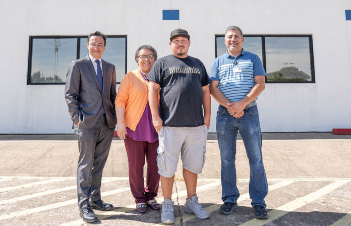 Cherokee Restore Program workers Cherokee Restore Program workers