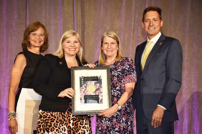 Chickasaw Country Tourism Award Chickasaw Country Tourism Award