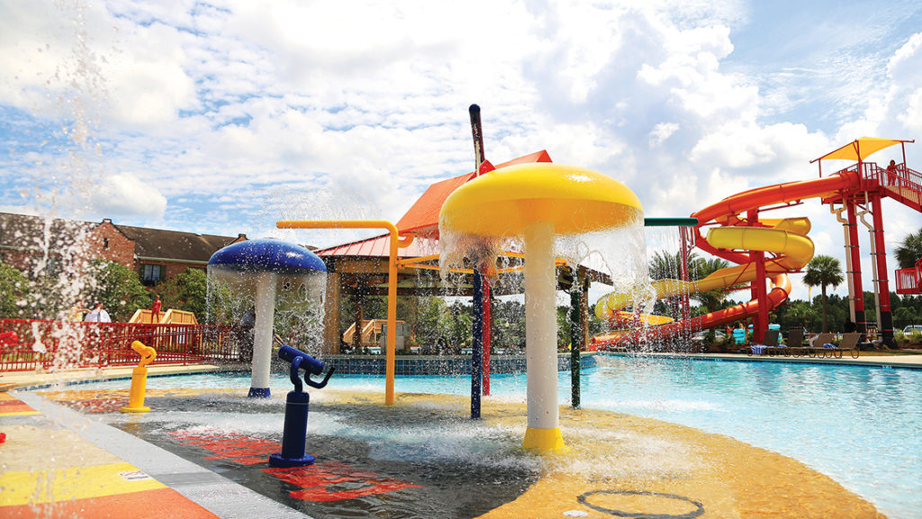 Coushatta Splash Pad