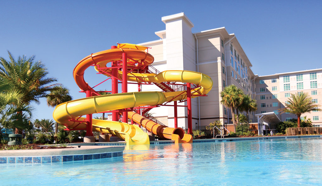 Coushatta Waterslides