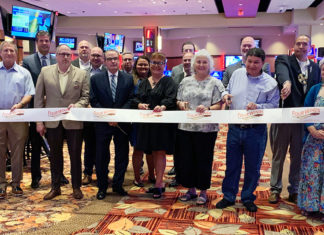 Pokagon Band, Four Winds South Bend Host Ribbon Cutting Ceremony To Celebrate Expanded Gaming Floor FWSB Gaming Floor Expansion Ribbon Cutting