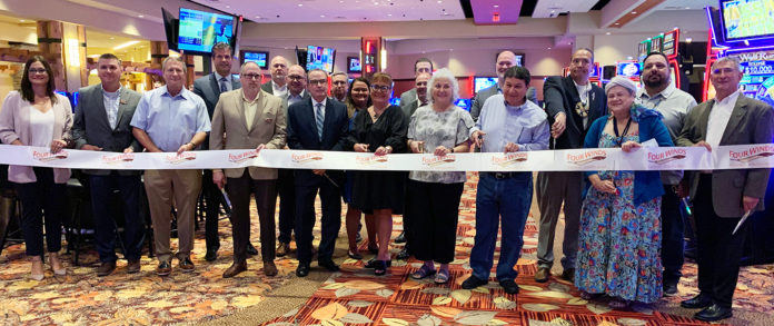 FWSB Gaming Floor Expansion Ribbon Cutting