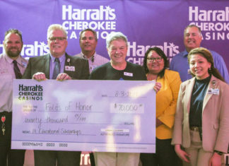 Harrah’s Cherokee Casinos Donate $70,000 to Folds of Honor Harrah's Cherokee Folds of Honor