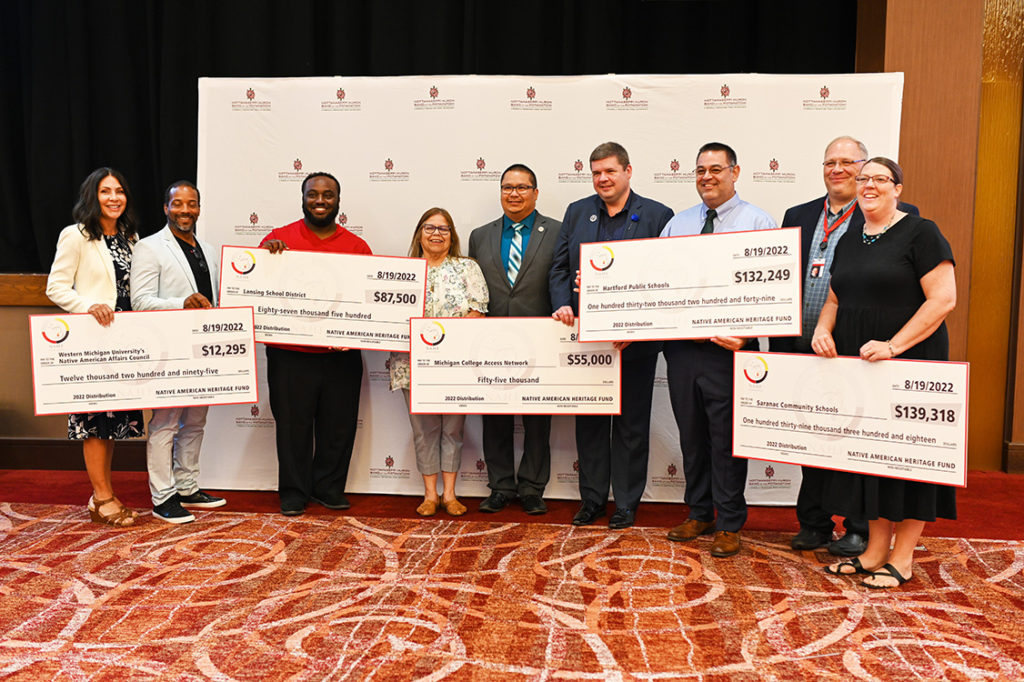 NAHF Awards 478,700 to 2022 Grant Recipients Indian Gaming