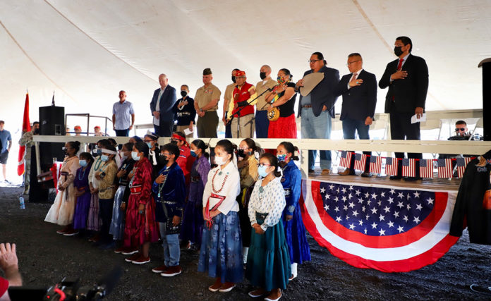 Navajo Code Talker Museum Celebration