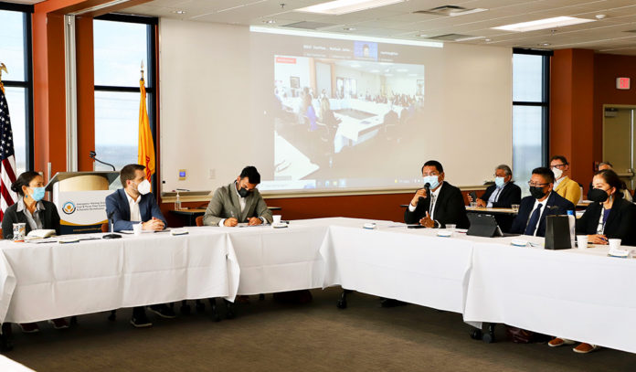 Nez Haaland Energy Roundtable Nez Haaland Energy Roundtable