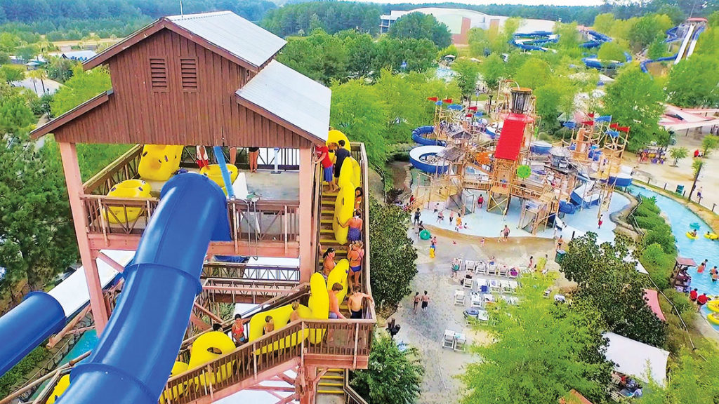 Pearl River Aerial Waterpark