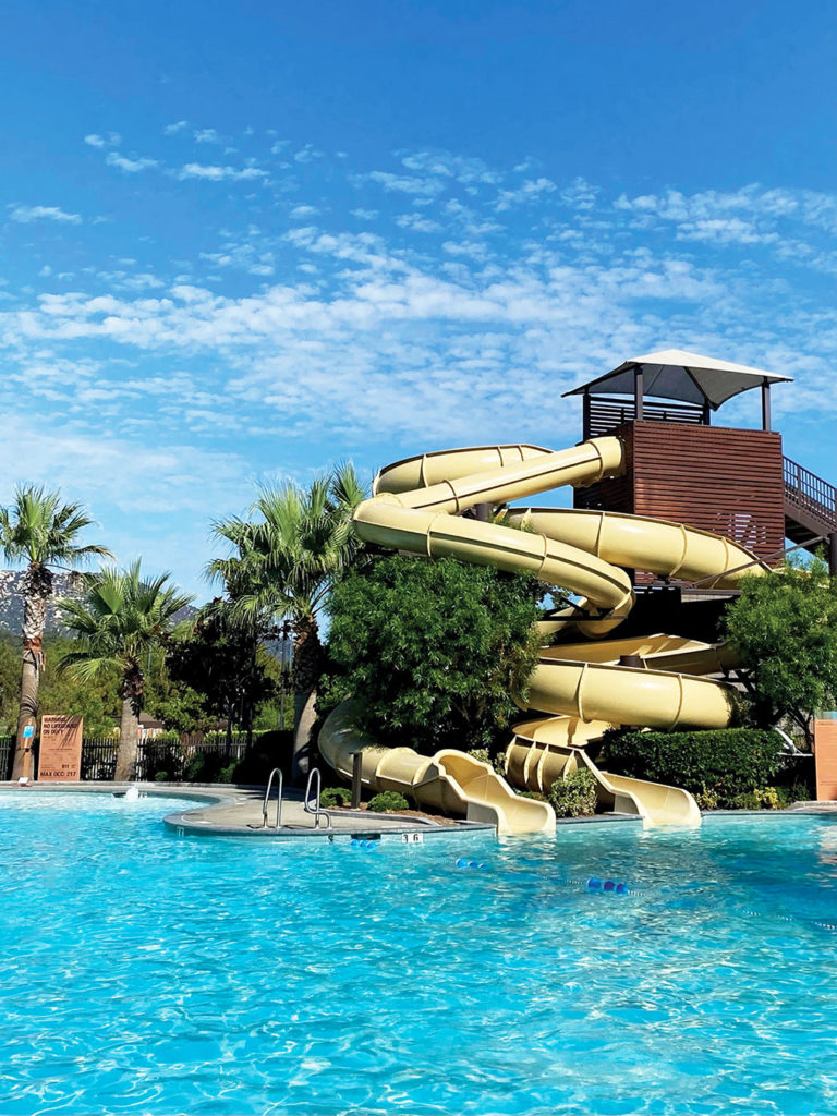 Pechanga Waterslide