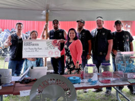Grand Traverse Resort & Casinos Help Recovery Road Riders Raise Funds for Scholarships Grand Traverse RRR check