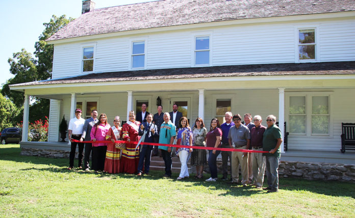 Saline Courthouse Ribbon Cutting