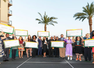 San Manuel Golf Tournament Raises $400,000 for Non-Profits San Manuel $400K Donation