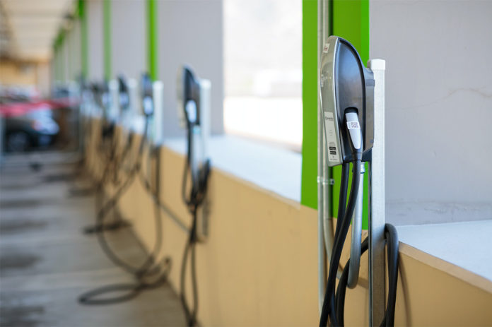 Sycuan Smart Electric Vehicle Charging Stations