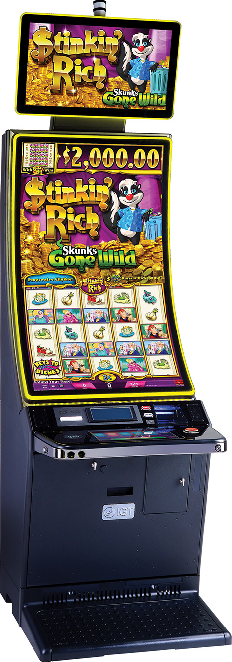 Stinkin Rich: Skunks Gone Wild