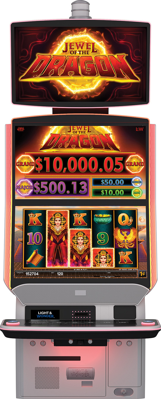 Jewel of the Dragon Slot Jewel of the Dragon