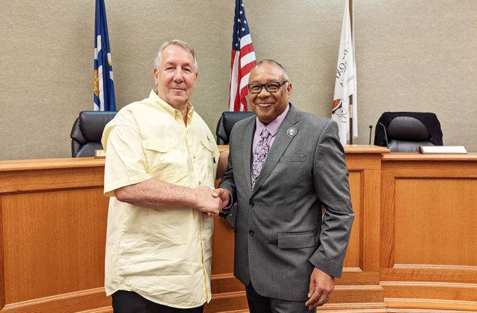 Chairman Pierite Mayor Lemoine Chairman Pierite Mayor Lemoine