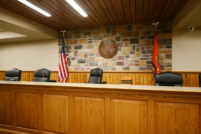 Cherokee Nation Courtroom