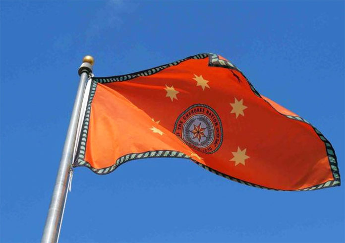 Cherokee Nation Flag