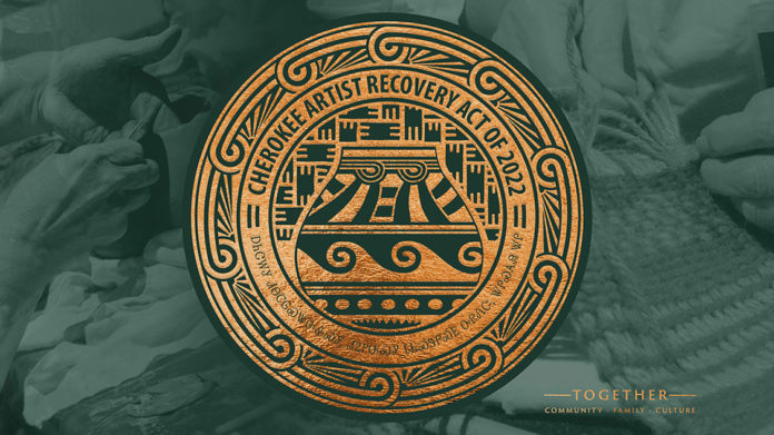 Cherokee Artist Recovery Act