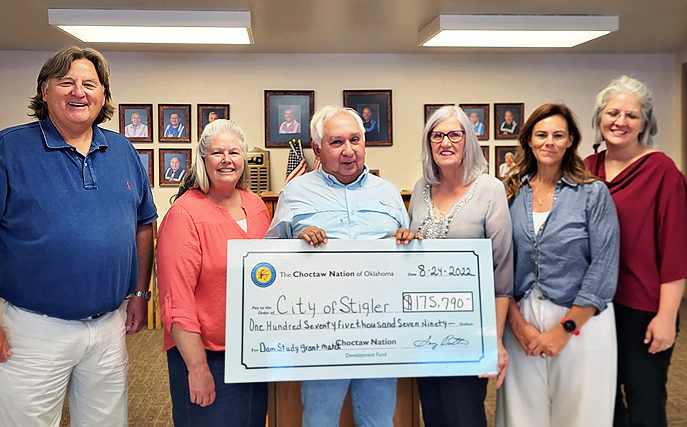 Choctaw Stigler Study Donation Choctaw Stigler Study Donation