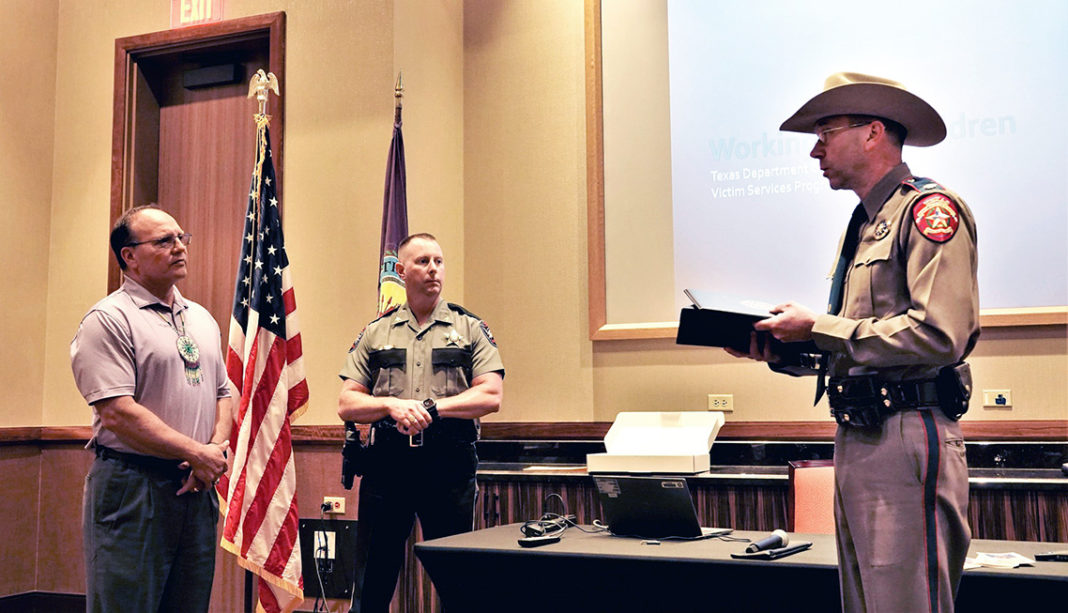 DPS Partners With Choctaw Nation For Child Protection Program