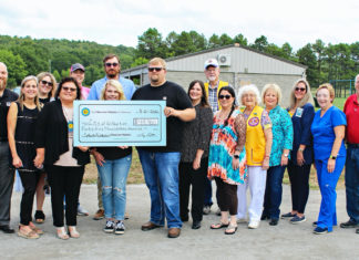Choctaw Development Fund Awards $49,900 to City of Wilburton Choctaw Wilburton Donation