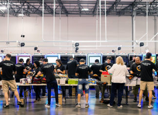 Eclipse Gaming Partners With Tribal Casinos To Provide Children With Essential School Supplies Eclipse Shool Donation event