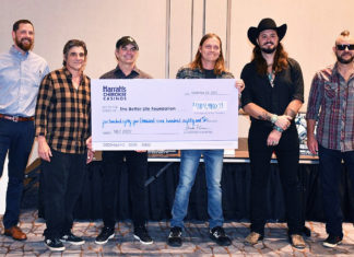 Harrah’s Cherokee Hosts Annual Charity Concert Featuring 3 Doors Down Harrah's Cherokee 3 Doors Down