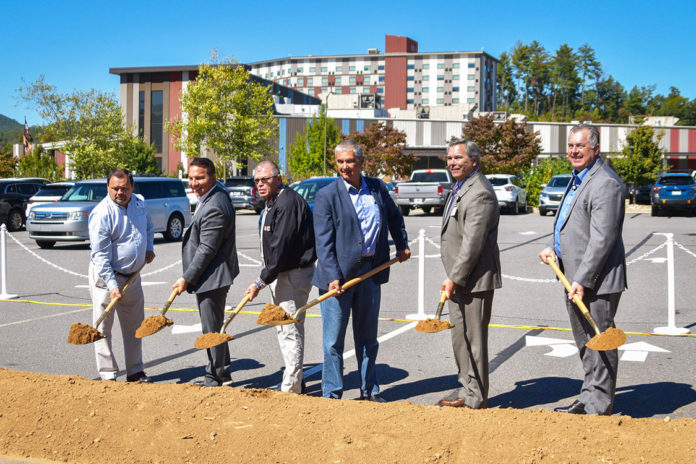 Harrah's Cherokee Valley River Groundbreaking Harrah's Cherokee Valley River Groundbreaking