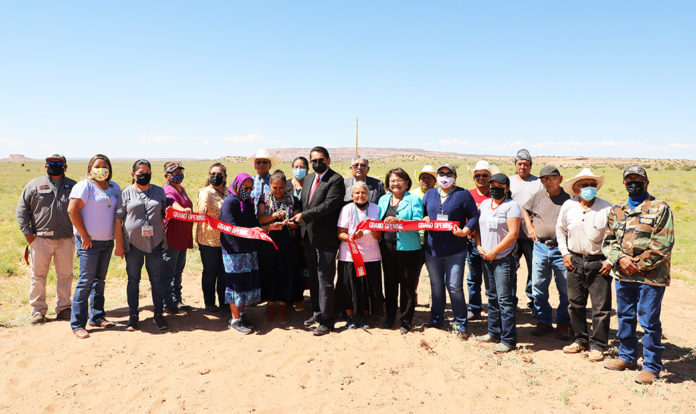 Navajo Tonalea Electricity