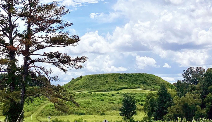 Ocmulgee Mound National Park