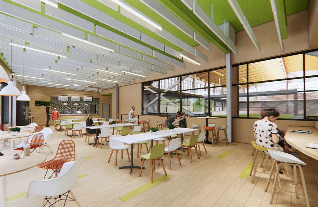 Oneida Community Center Dining Area