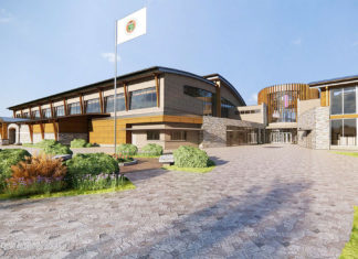 Oneida Celebrates Groundbreaking for New Community Cultural Center on Nation Homelands Oneida Community Center Exterior