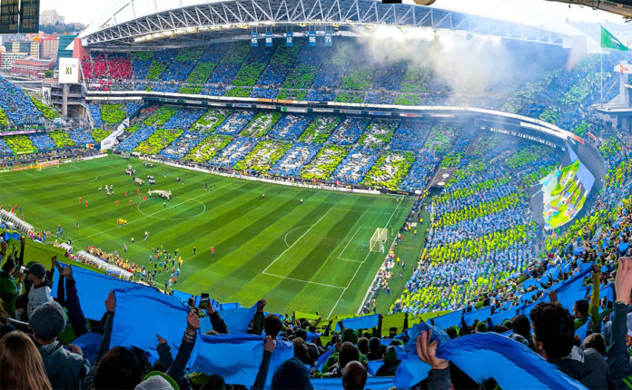 Sounders Lumen Field