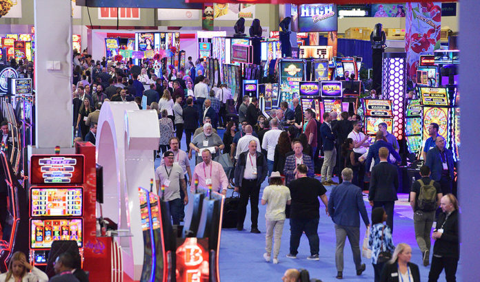 2022 G2E Show Floor