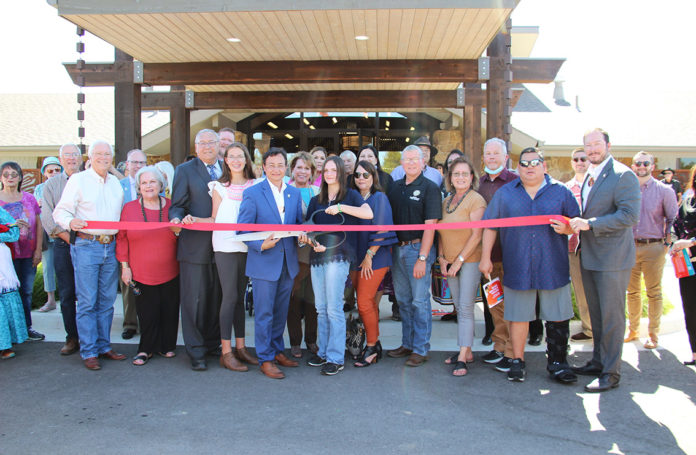 Cherokee Cultural Center Ribbon Cutting Cherokee Cultural Center Ribbon Cutting
