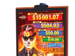 Novomatic Americas – Thunder Cash X Link – Candelas De Los Muertos Señorita Suerte / Candelas De Los Muertos Señor Muerte Novomatic Candelas Senor Muerte