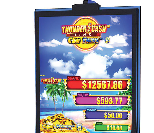Novomatic Americas – Thunder Cash Link – Coin Fishing Novomatic Coin Fishing