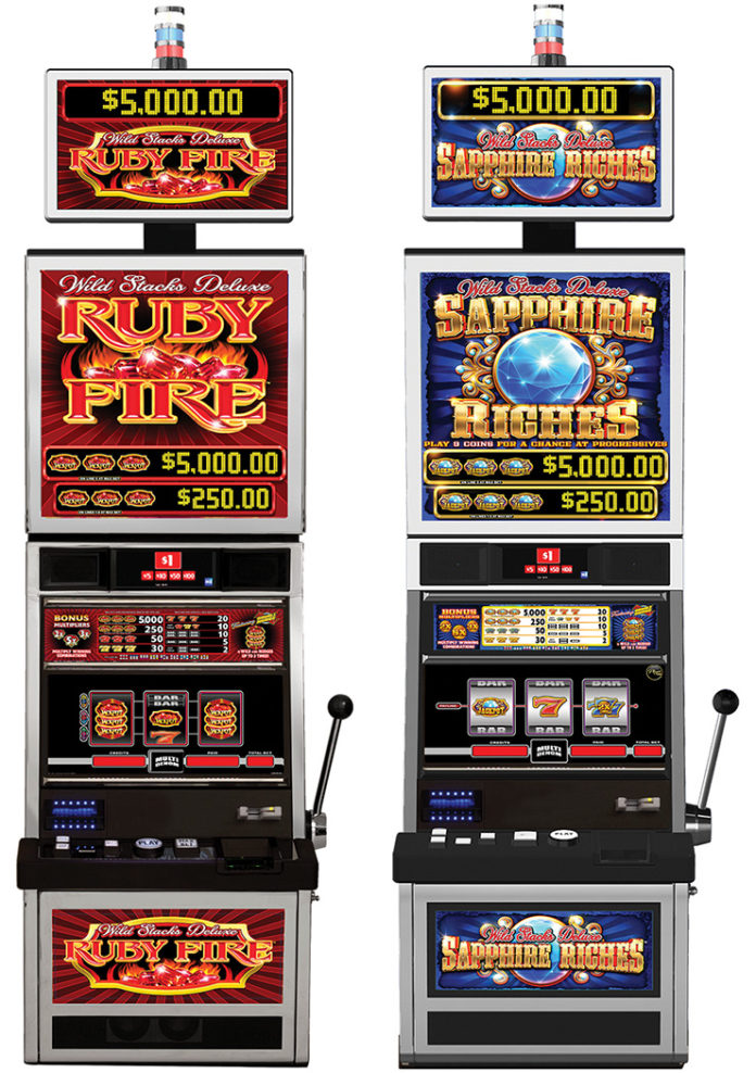 Everi Wild Stacks Deluxe