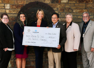 Cherokee Nation Donates $100,000 to American Red Cross Cherokee Nation Red Cross donation