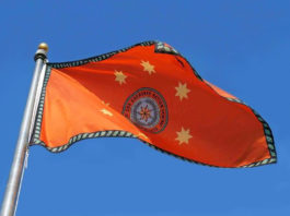 Cherokee Nation Emergency Food Assistance Delivers Nearly $2M Cherokee Nation Flag REVR
