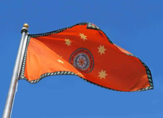 Cherokee Nation Emergency Food Assistance Delivers Nearly $2M Cherokee Nation Flag REVR