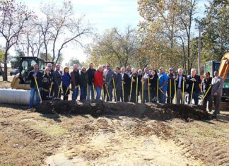 Cherokee Nation Breaks Ground on Recreational Park Near Sallisaw Cherokee Nation Park Groundbreaking