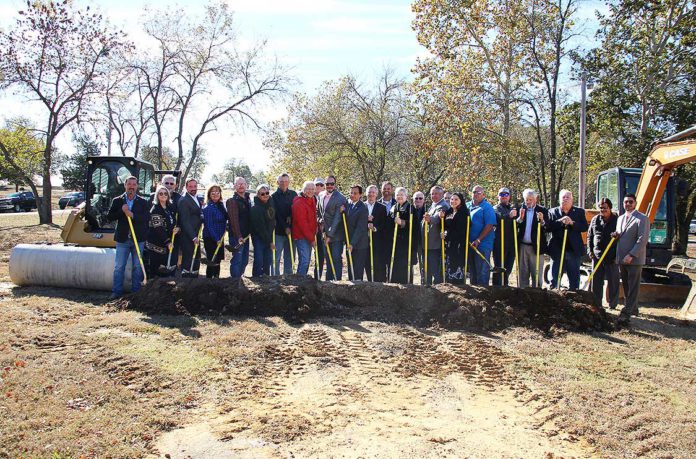 Cherokee Nation Park Groundbreaking